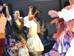 Festival de Folkore en Mula